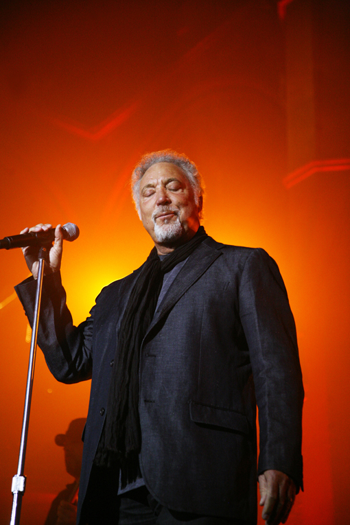 Tom Jones / The Union Chapel / London
